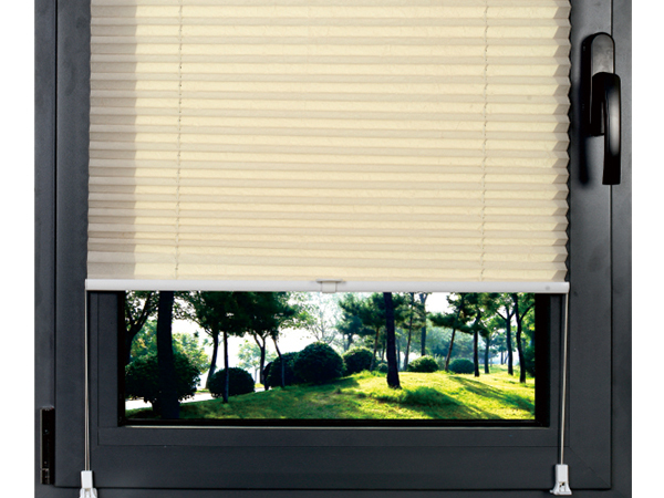 EASY-FIX PLEATED BLIND-CREPE FABRIC