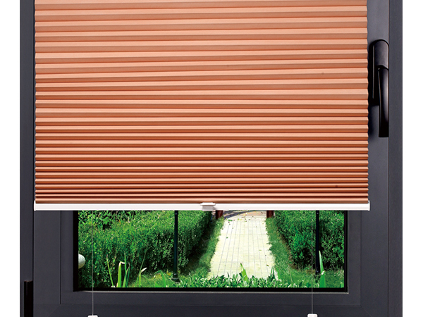 CELLULAR PLEATED SHADES