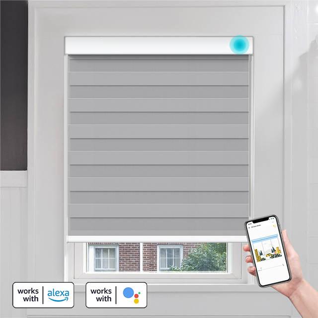 smart zebra blinds