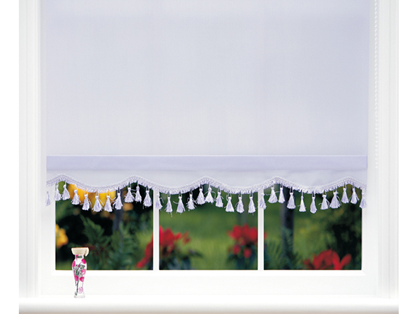 Tassel roller shutter